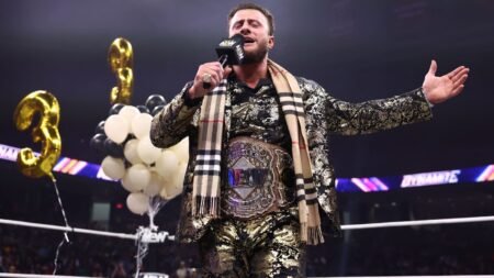 MJF Beats Mark Briscoe To Keep AEW World Title, Confronted By Kenny Omega On Dynamite