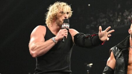 WWE’s Logan Paul Talks Injury, Says It’s A ‘Really Long, S****y Recovery’
