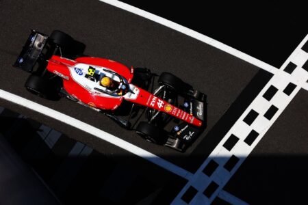 Hamilton pips Antonelli to Silverstone sprint pole