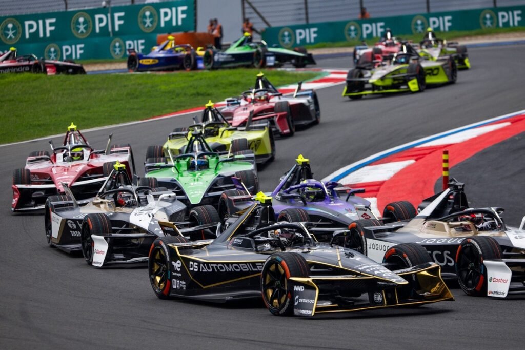 DS Penske on the pace in Formula E Shanghai opener