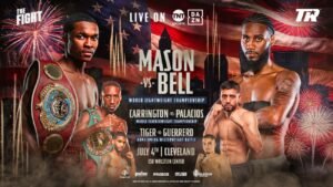 Abdullah Mason vs. Albert Bell Live Results: Round-by-Round Updates and Results