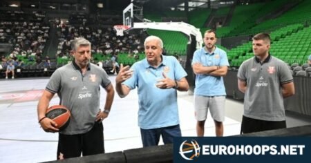 Obradović: Returning to Panathinaikos was an easy decision, we should enjoy the derbies with Olympiacos