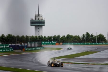 DS Penske shines in the rain in second Formula Shanghai E-Prix