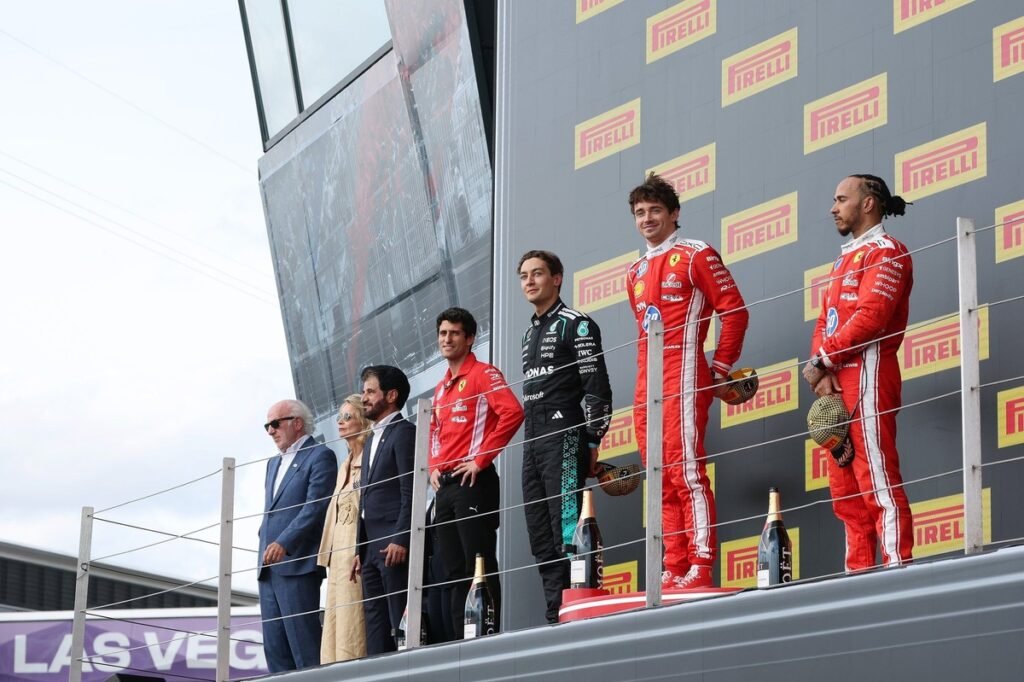 Hamilton keeps British GP podium after escaping yellow-flag sanction