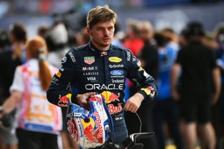 Verstappen “fed up” with Red Bull issues as he reveals cause of British GP crash