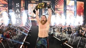 Sami Zayn Reflects On Conversation With John Cena After World Title Win
