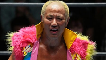 NJPW Star Tomoaki Honma Announces Retirement