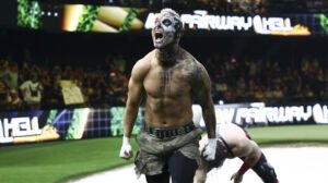 AEW Star Darby Allin Shares Closer Look At ‘Sketchy’ Forbidden Door Moment
