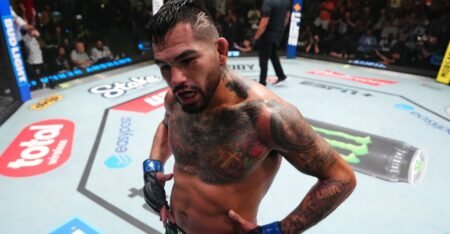 UFC Sacramento main and co-main events official, several new fights announced