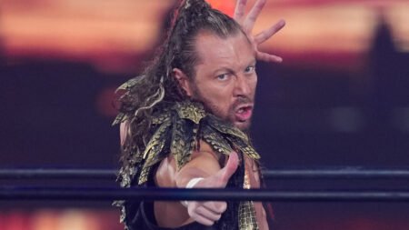 Kenny Omega Wins AEW World Title With Help From Will Ospreay
