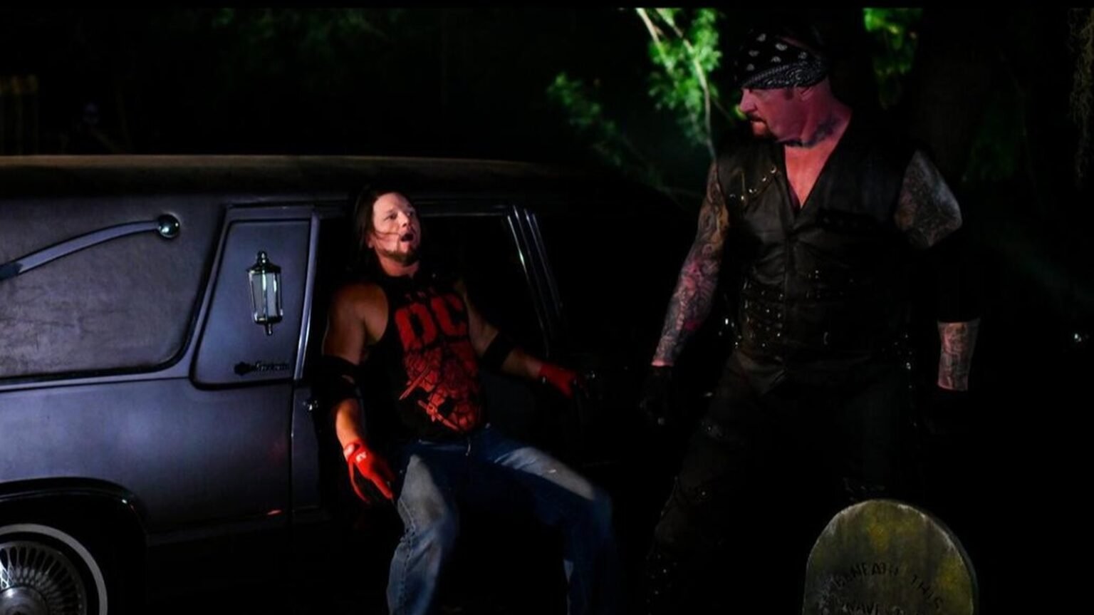 AJ Styles Pitched Matches With WWE Legends Before Boneyard Match