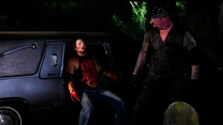 AJ Styles Pitched Matches With WWE Legends Before Boneyard Match