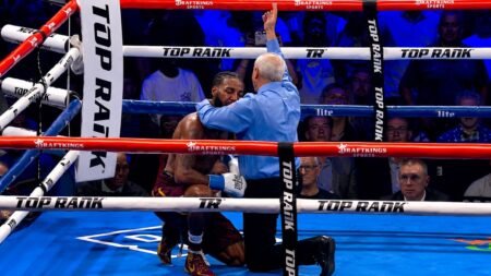 Abdullah Mason’s TV numbers draw mixed reactions after Albert Bell title fight