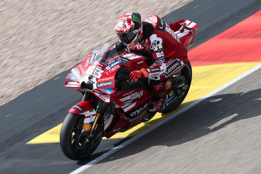 Francesco Bagnaia, Ducati Team