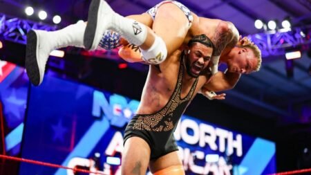 Tavion Heights Compares Himself To WWE Star Jacob Fatu