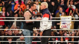 Nick Aldis Announces CM Punk & Cody Rhodes Will Team Up In Huge Tag Match At WWE SNME
