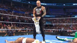 Baron Corbin Returns On WWE SmackDown, Takes Out Trick Williams And Carmelo Hayes