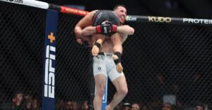 RAF Georgia Results: Dvalishvili vs. Cejudo