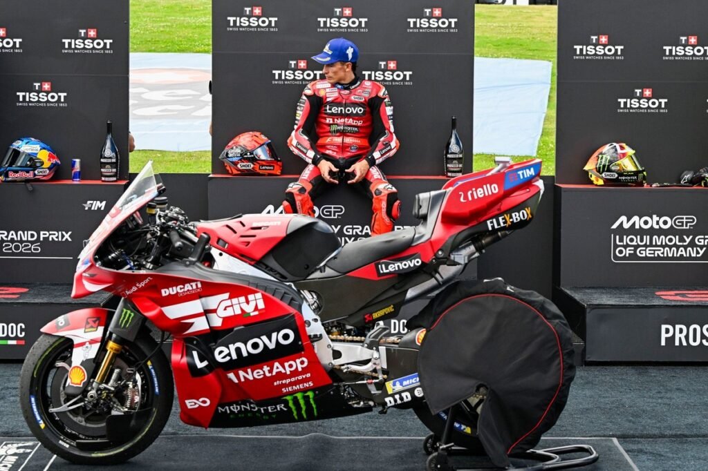 Marquez pessimistic for German GP despite sprint win