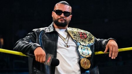 JBL Believes Mike Santana Should Head Directly To WWE’s Main Roster