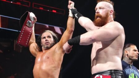 Matt Hardy Shares Thoughts On Sheamus’ Time In WWE, Prospects In AEW