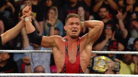 Chad Gable Wins WWE Raw IC Title Gauntlet, Will Challenge Penta At SummerSlam