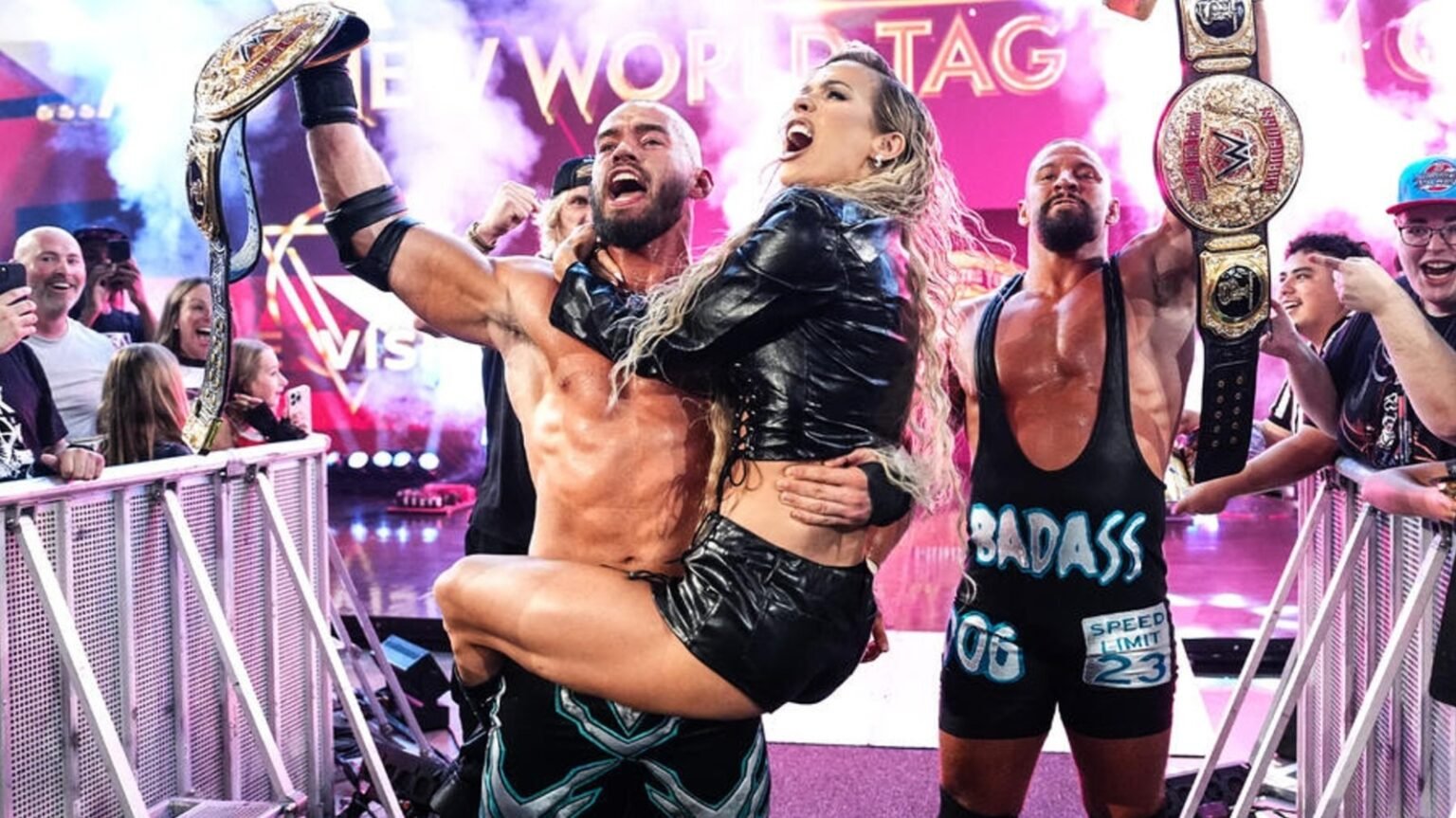 WWE’s Maxxine Dupri Offers Explanation For Joining The Vision