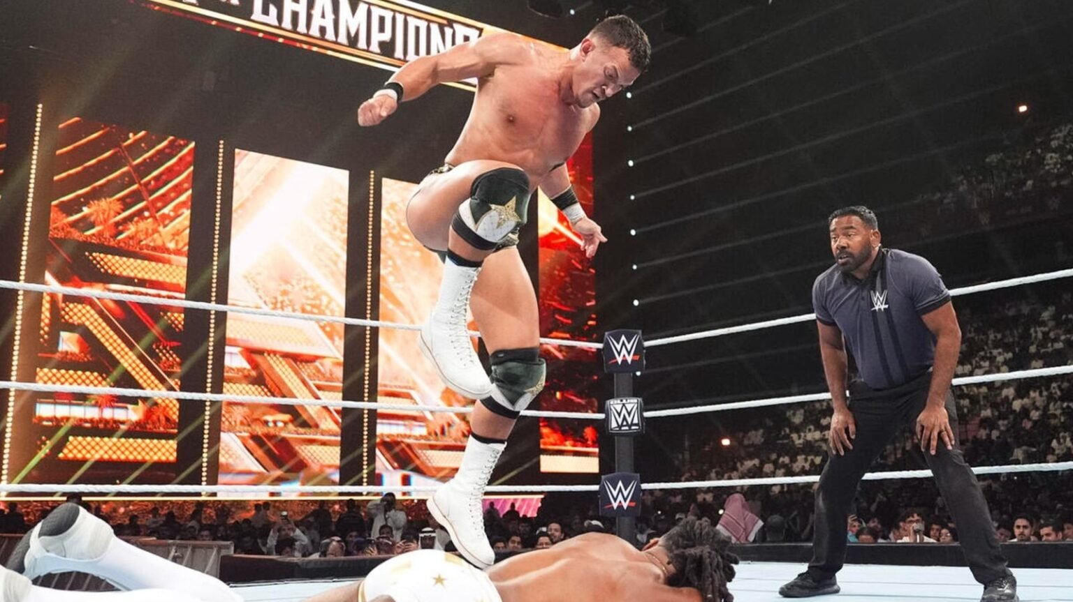 WWE’s Ricky Saints Shares Thoughts On Wrestling In Saudi Arabia