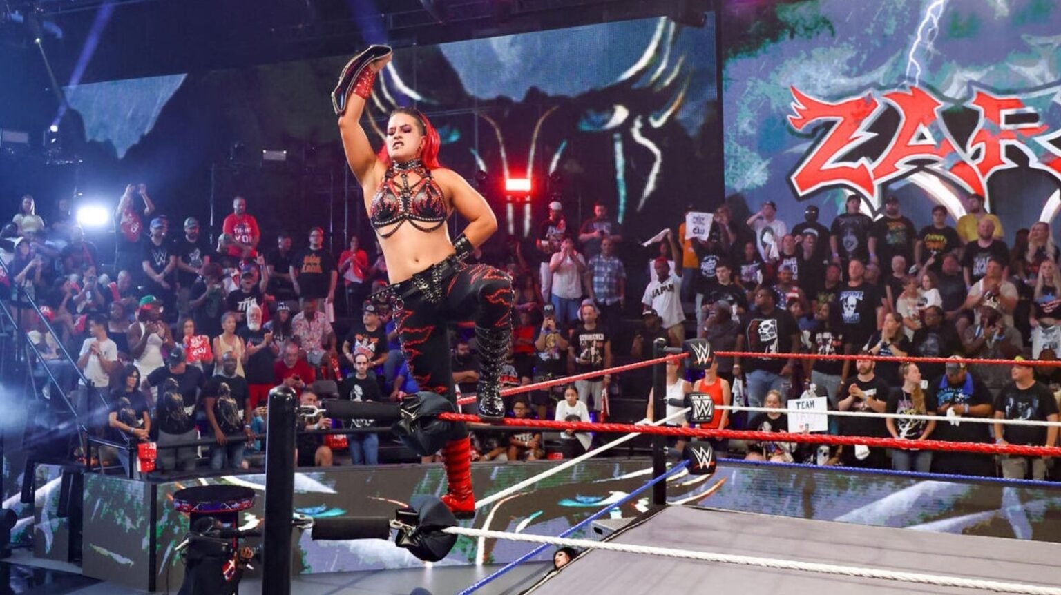 Zaria Wins Surprise 4-Way To Retain WWE NXT Women’s Title