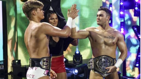 The Vanity Project Use Numbers Advantage To Retain WWE NXT Tag Titles