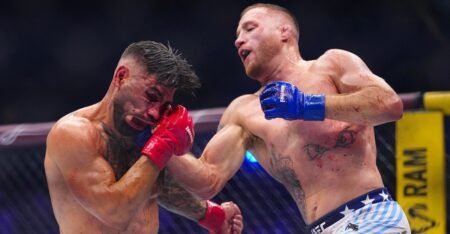 Morning Report | Anthony Joshua says Ilia Topuria losing to Justin Gaethje made him rethink his own career: ‘The fight game is serious’