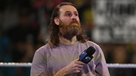 WWE Hall Of Famer JBL Praises Sami Zayn Following World Title Loss To CM Punk