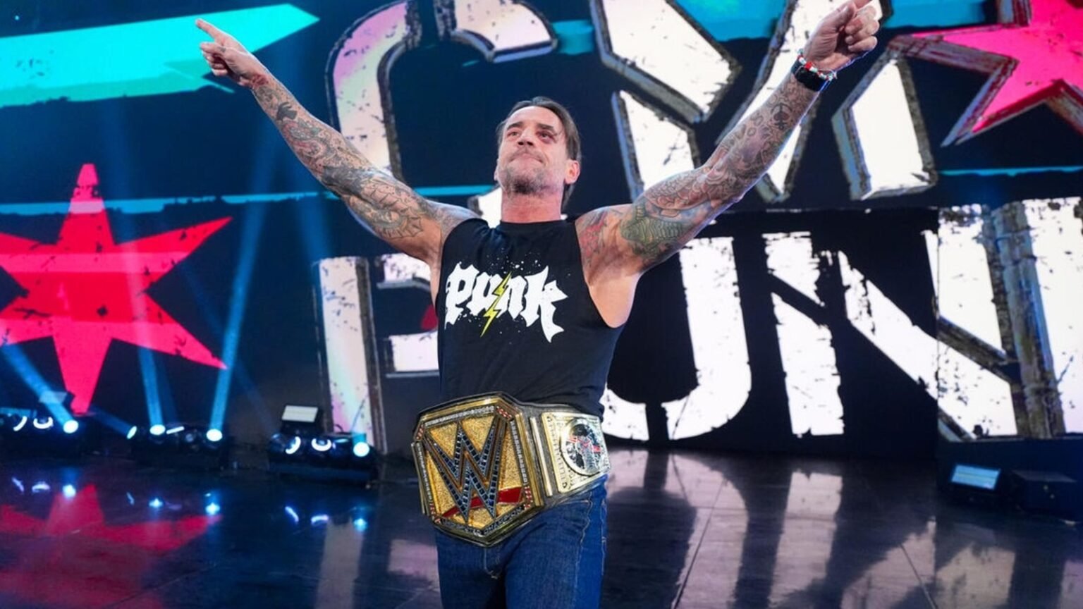 Je’Von Evans Comments On CM Punk Winning Undisputed WWE Championship