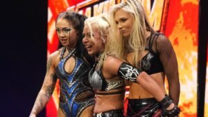 AEW’s Triangle Of Madness Appear On STARDOM Livestream To Lay Out Title Challenge