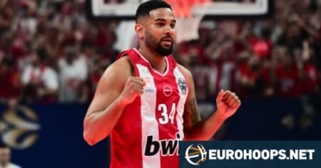 Olympiakos’un ABD’li Guardı Takımda Kalıyor