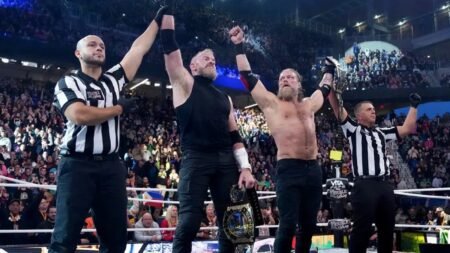 Cope & Cage Defeat The Death Riders, Retain AEW World Tag Titles In Dynamite Opener