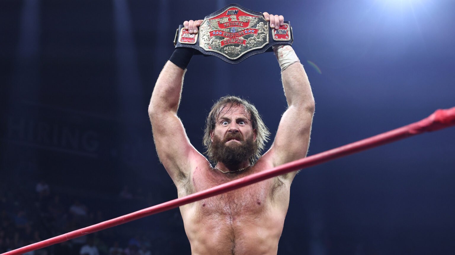 Mark Davis To Defend AEW National Championship Against Andrade El Idolo At Redemption