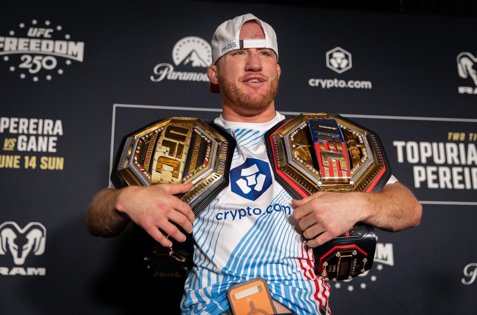 UFC Freedom 250 Post-Fight Press Conference