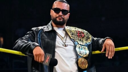 Backstage Update On Mike Santana’s Possible WWE Future