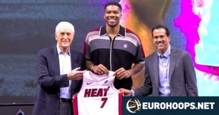 Giannis Antetokounmpo meets Miami Heat culture: “All that matters is winning”