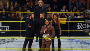 Mustafa Ali Introduces New Member Of The Order 4 On TNA Impact