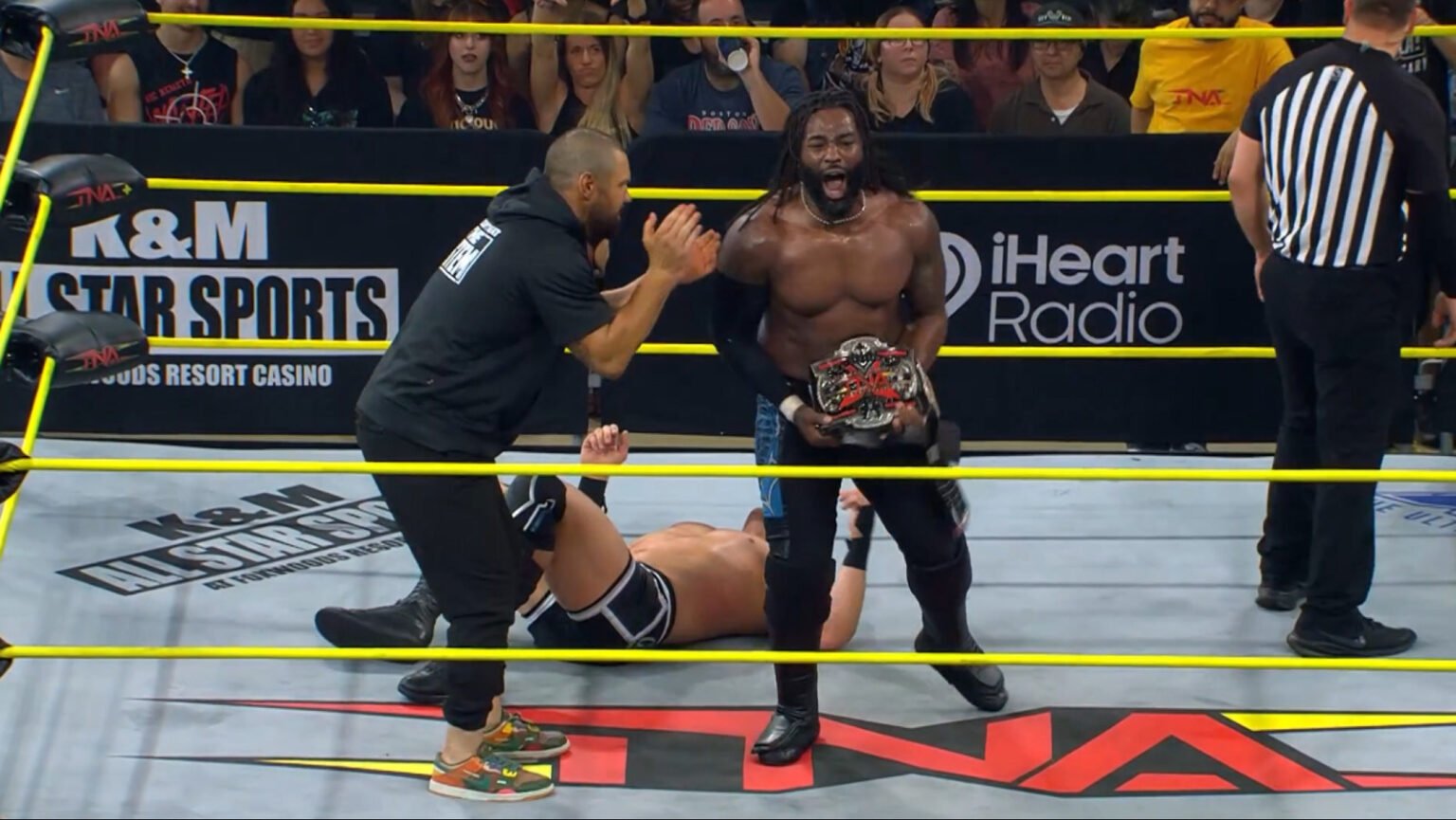 Cedric Alexander Wins X-Division Title Defense Against Fabian Aichner On TNA Impact