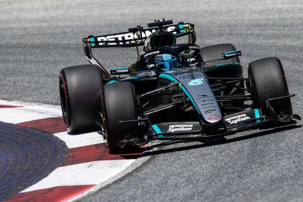 George Russell, Mercedes