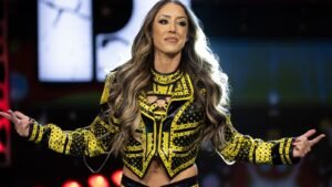Britt Baker Posts Ice Bucket Challenge Video In Support Of Former AEW Manager Rebel
