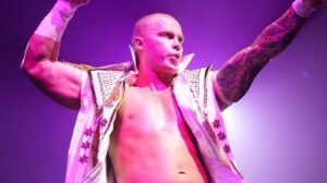 AEW’s Kyle Fletcher Talks Winning International Title In ‘Ridiculous’ Humidity