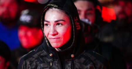 One-time UFC title challenger Irene Aldana removed from UFC roster