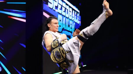 Speedball Mike Bailey Targeting Champions In AEW’s DCF