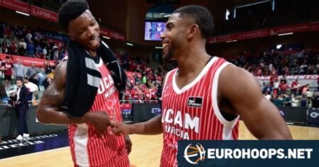 UCAM Murcia to take legal action against DeJulius after contract dispute