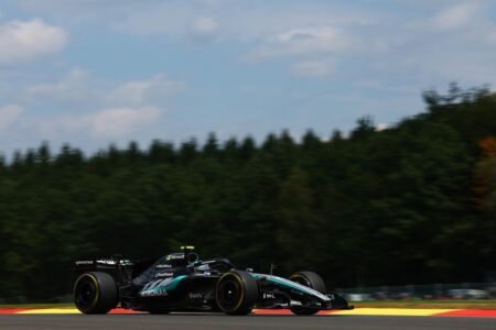 Antonelli fastest as Hamilton crashes at end of FP3