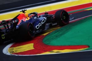 I wouldn’t be on Belgian GP front row without Hadjar tow